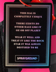 SAMURAI HEAD REPEAT BACKPACK (ONE OF ONE)