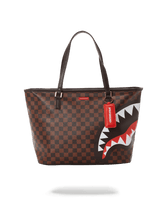 CHECKS IN CAMOFLAUGE TOTE