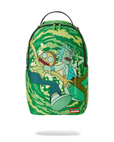RICK & MORTY PORTAL SHARK BACKPACK
