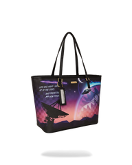 LATE ONE NIGHT TOTE