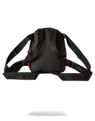 6-STRAP RED LEOPARD EMPRESS (PONY HAIR)