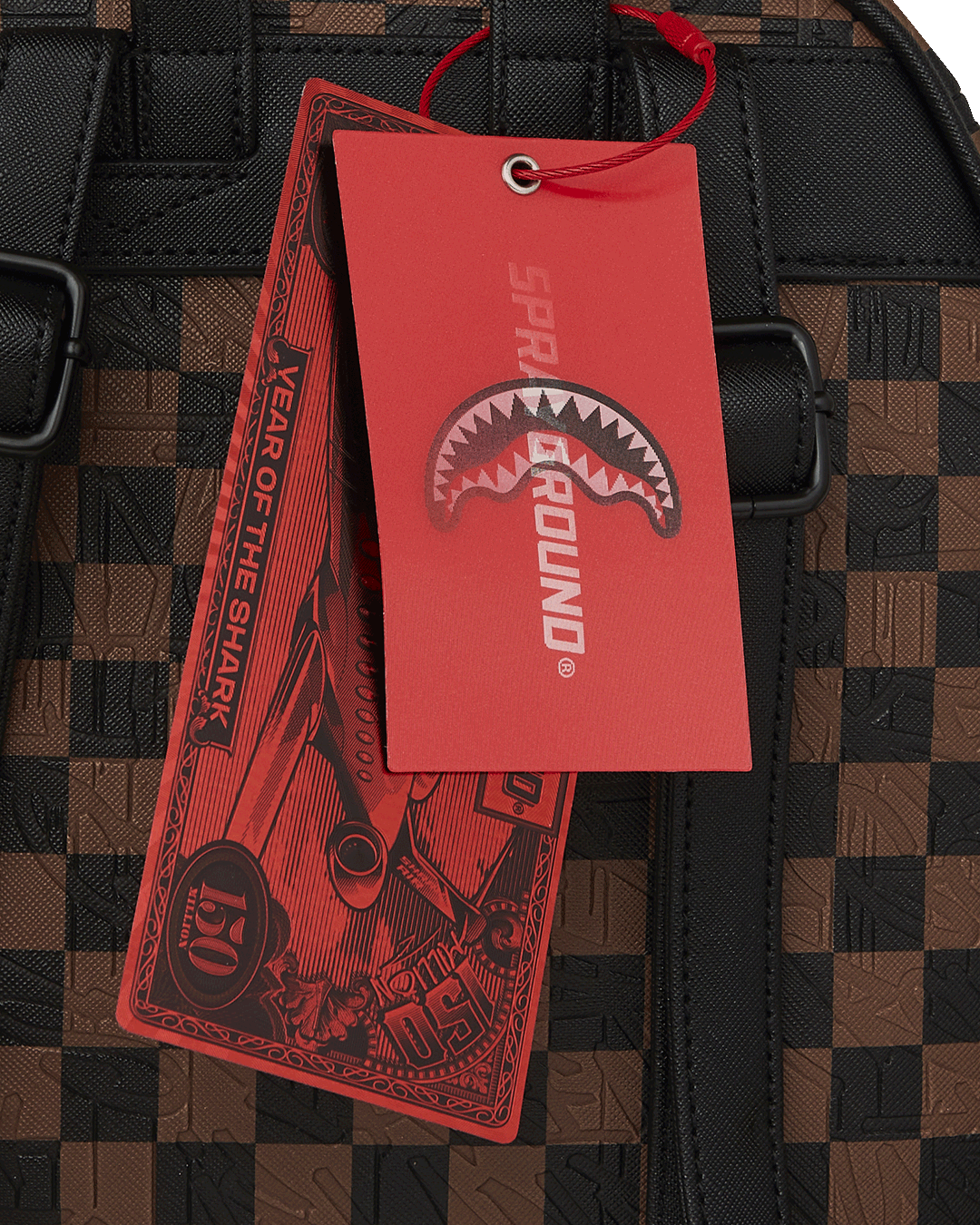 THE PRIVATE JET SHARK CLUB SAVAGE BACKPACK
